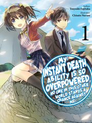 My Instant Death Ability Is So Overpowered! Book