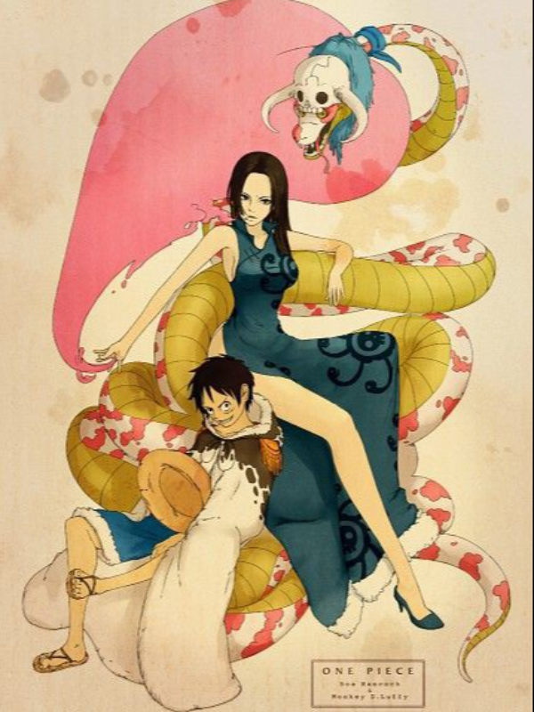 Pirate Love Festival (Luffy X Hancock FanFic)