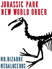 Jurassic Park: New World Order Book