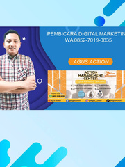 WA 0852 7019 0835 Pelatihan Digital Marketing di Medan Book
