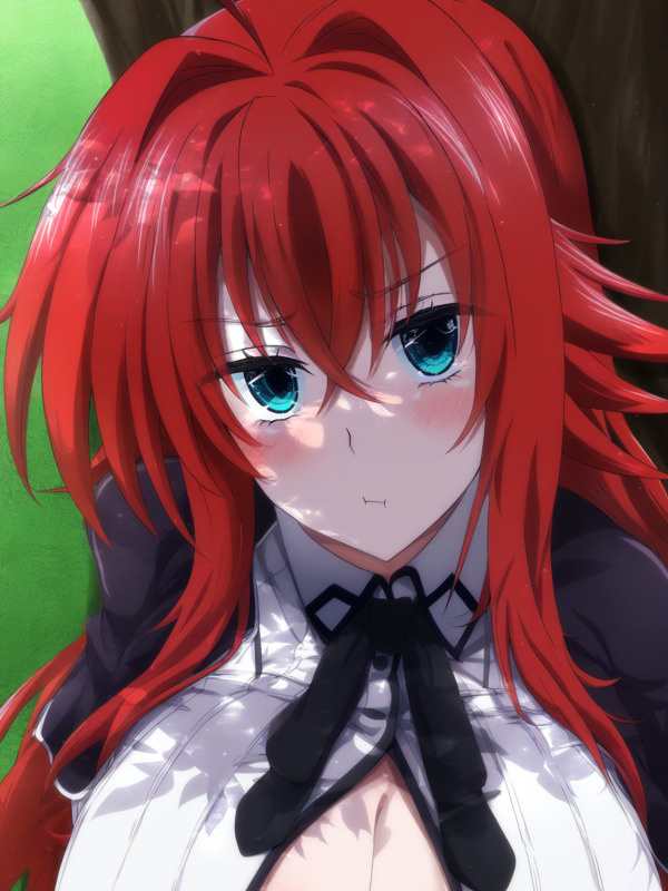 High School DxD: Blade of Fortune