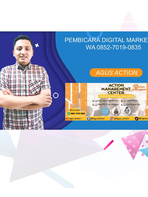 WA 0852 7019 0835 Pembicara Bisnis Online di Medan