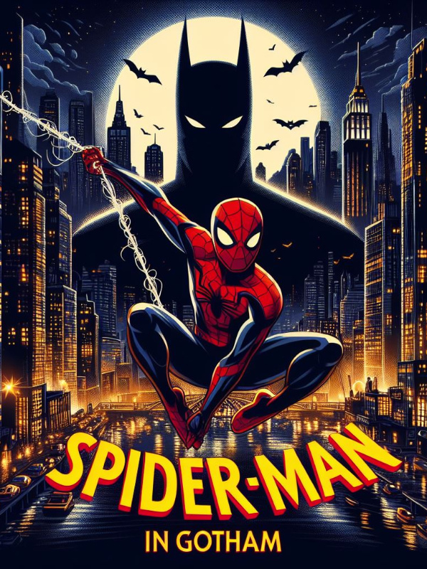 Spider-Man In Gotham Book