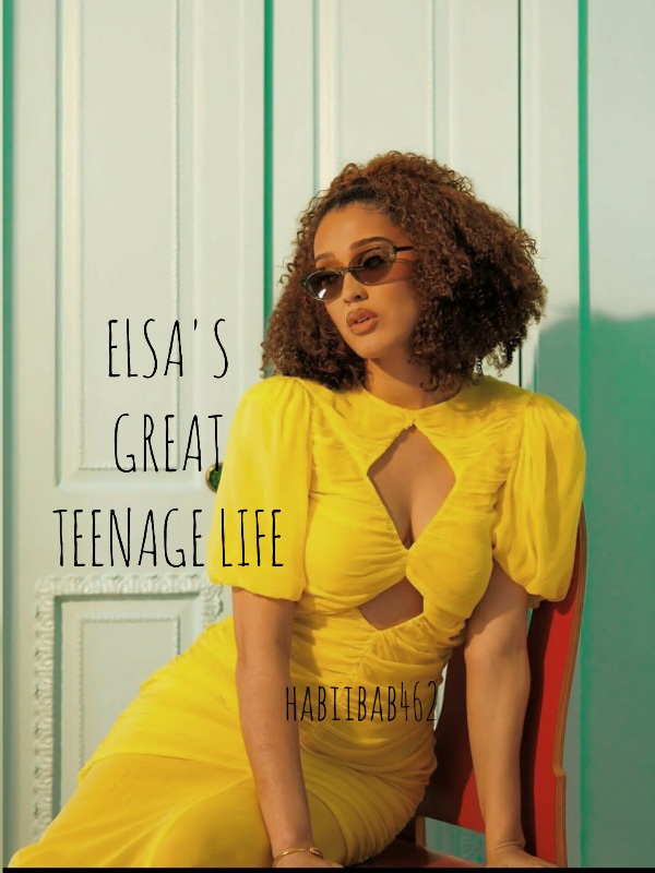 ELSA'S GREAT TEENAGE LIFE Book