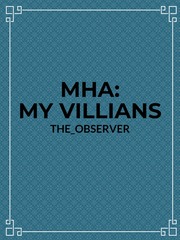 MHA: MY VILLIANS Book