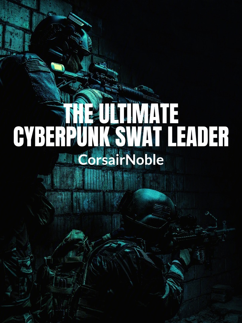 The ultimate cyberpunk SWAT leader