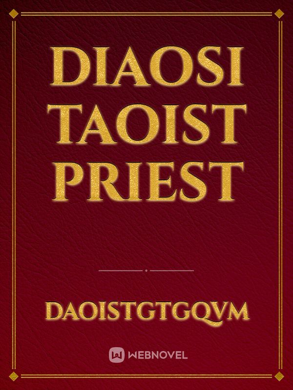Diaosi Taoist priest