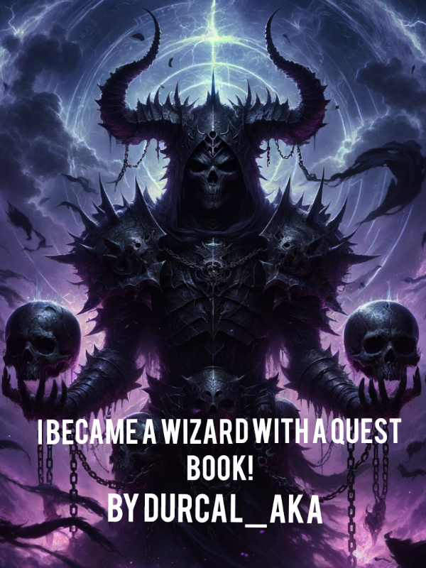I Became a Wizard with a Quest Book! Book