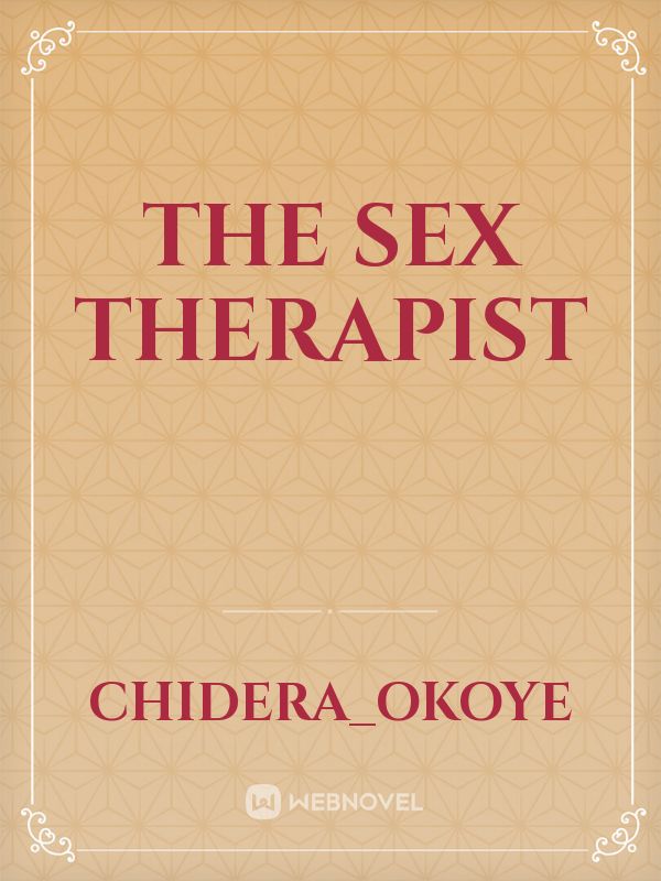 The sex therapist