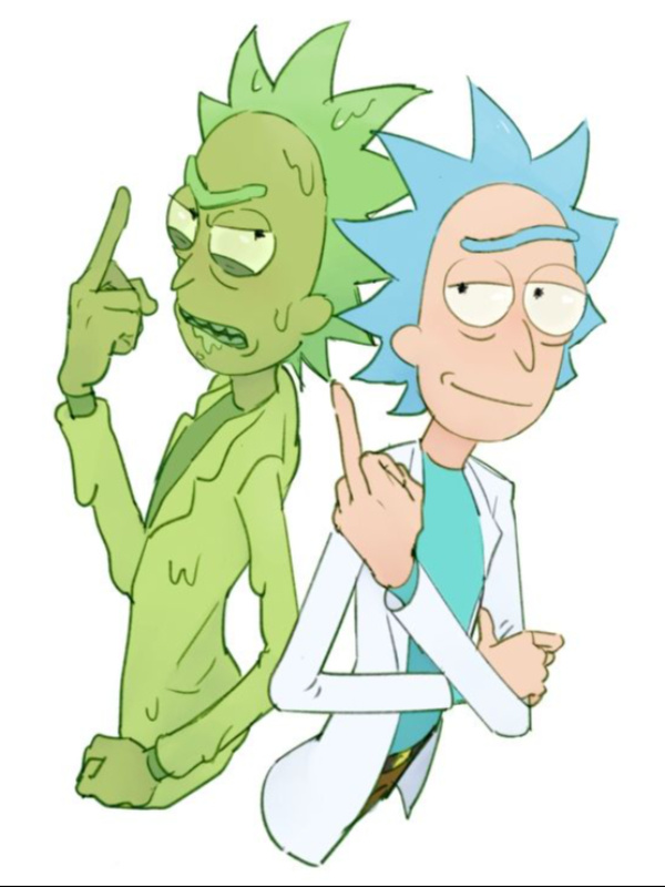 Rick in Marvel and DC: Fusion