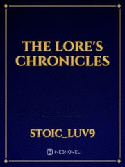 the lore's Chronicles Book