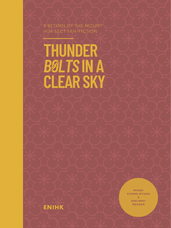 thunder bolts in a clear sky Book