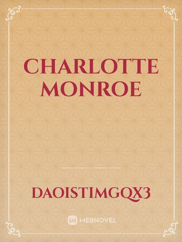 CHARLOTTE MONROE