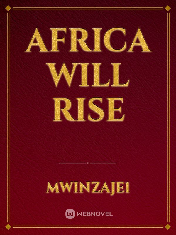 Africa will rise Book