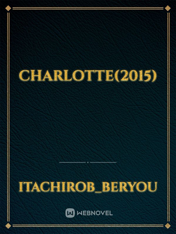 Charlotte(2015) Book