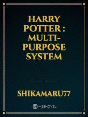 Harry Potter : multi-purpose system Book