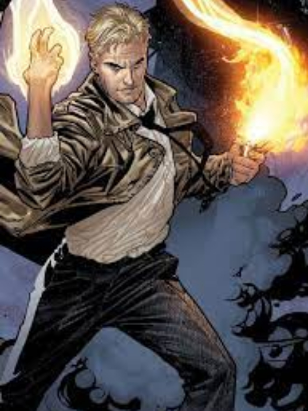 John Constantine and the Mages of the Round Table: The Rise of Lilith Book