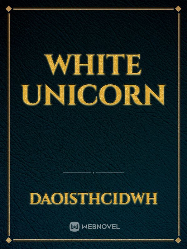 White Unicorn Book