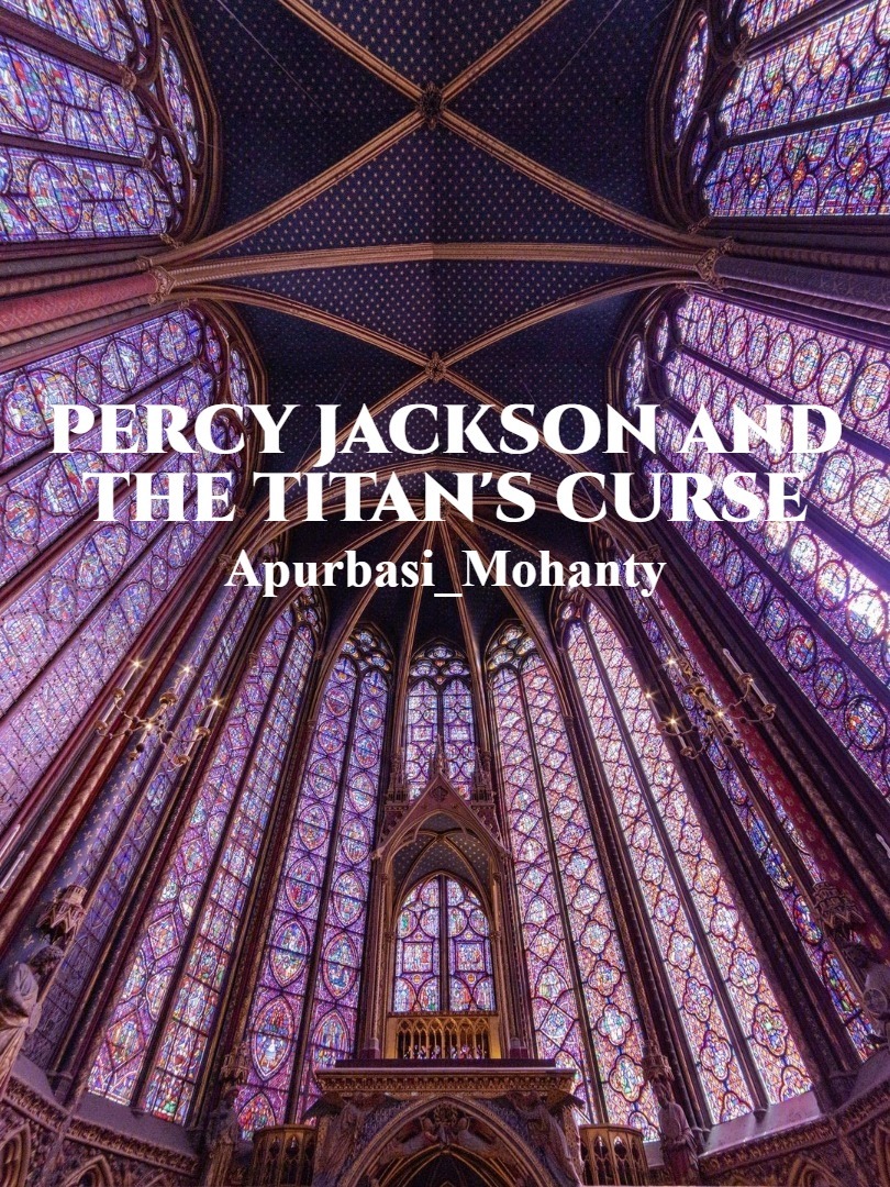 Percy Jackson and The Titan's Curse Book
