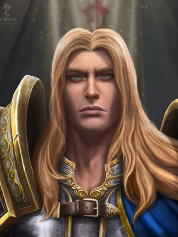 The Chronicles of Arthas: The King's Journey Book