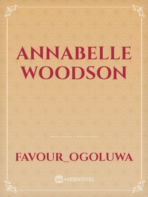 Annabelle Woodson