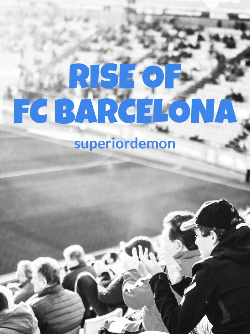 Rise of Fc Barcelona Book