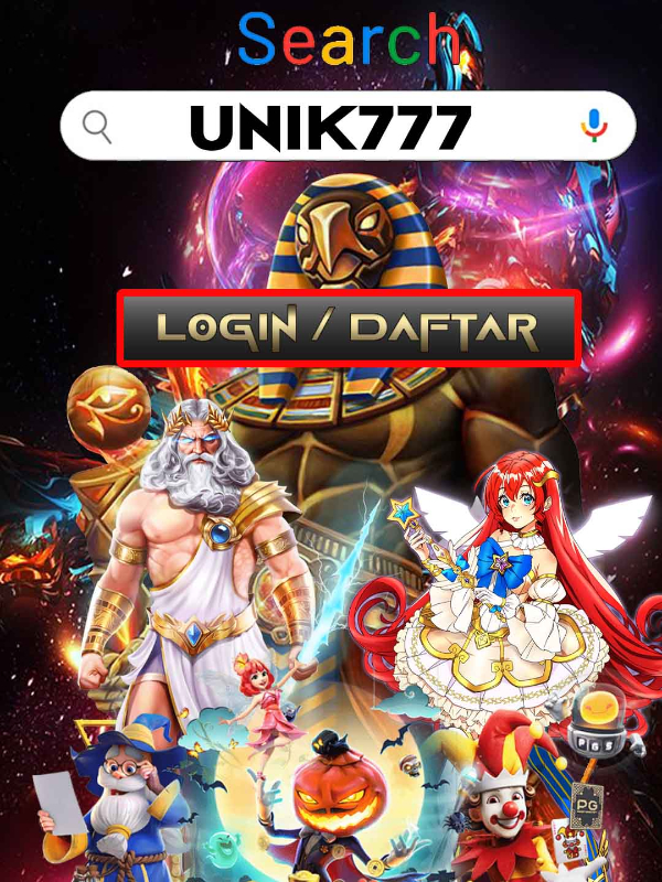 UNIK777 Slot Depo 10k Gampang Maxwin
