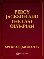 Percy Jackson and The Last Olympian Book