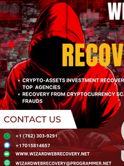 HOW TO RECOVERY LOST OR STOLEN BTC/CRYPTO/ GO TO WIZARD WEB RECOVERY Book