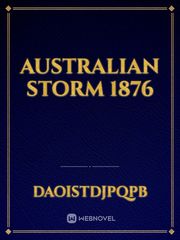 Australian Storm 1876 Book