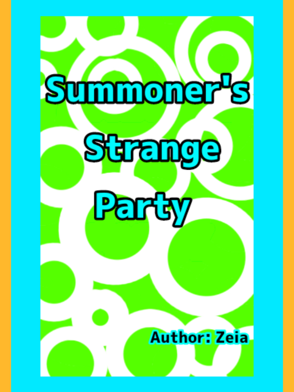 Summoner's Strange Party Book