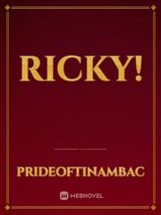 Ricky! Book