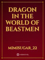 Dragon in the world of Beastmen Book