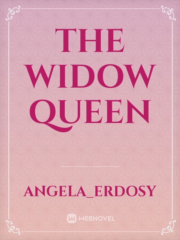 The Widow Queen Book