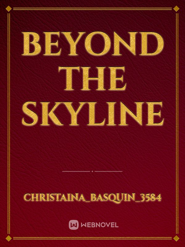 Beyond the skyline Book