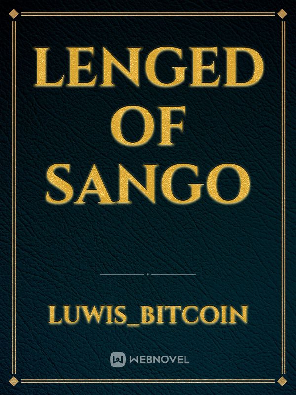 LENGED OF SANGO Book
