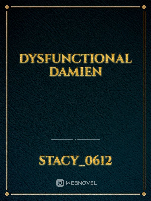 Dysfunctional Damien Book