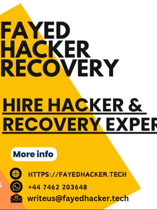 FAYED EXPERT HACKER/ FAYED HACKER RECOVEY