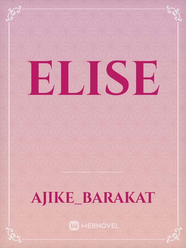 ELISE Book