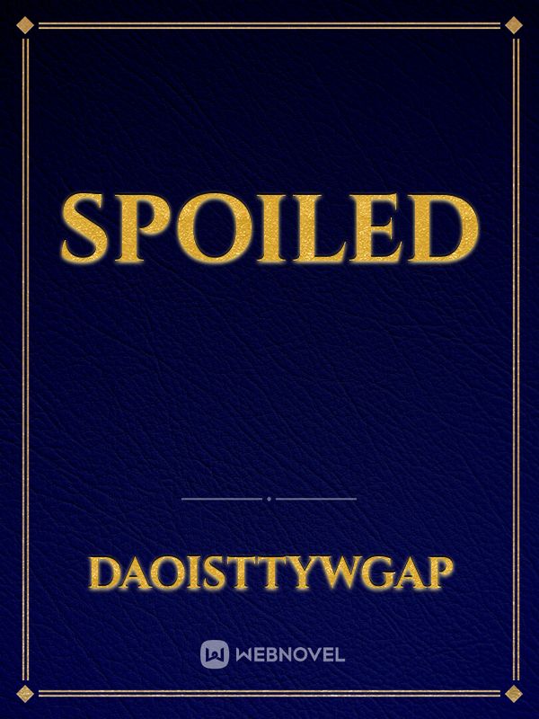 spoiled Book