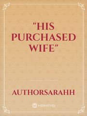 "His Purchased Wife" Book