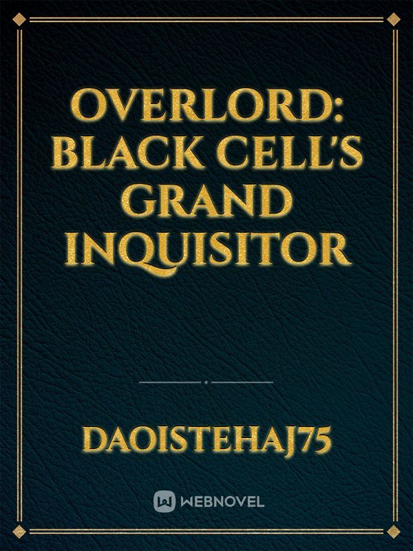 Overlord: Black Cell's Grand Inquisitor