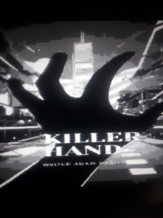 KILLER HAND Book