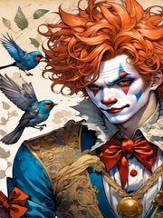 The Clown & The Songbird Book