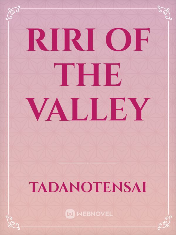 Riri of the Valley Book