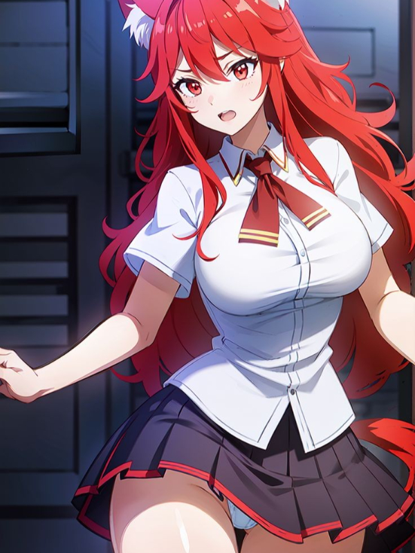 DxD: Scarlet Nexus In DxD