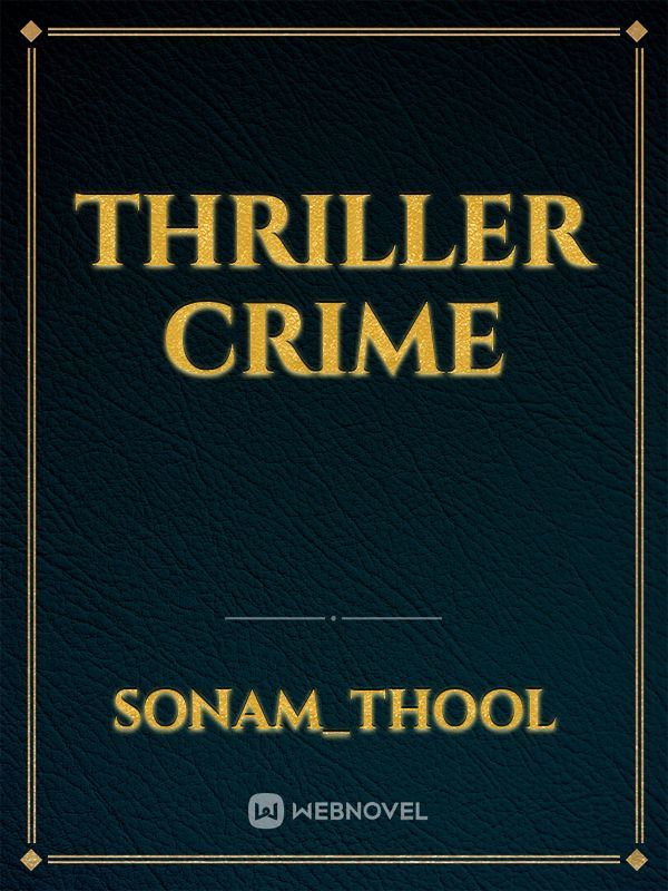 thriller crime Book