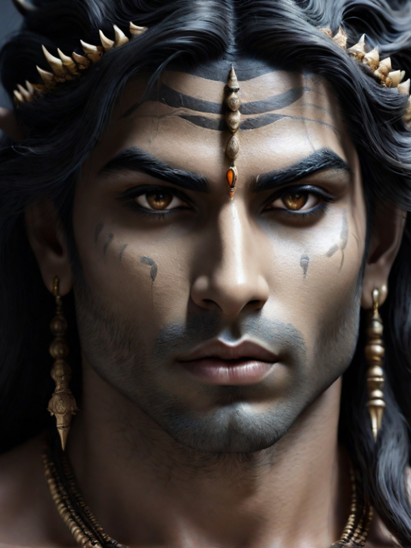 Rudra The Avatar Book