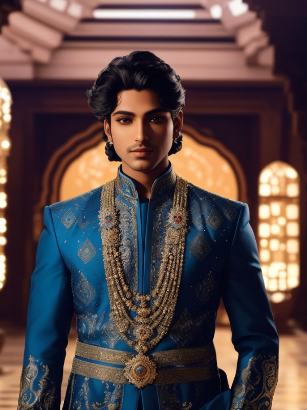 A Modern Prince in Ancient India