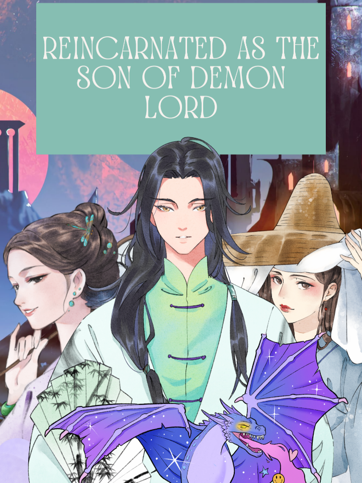 Reincarnated as the Son of Demon Lord Book